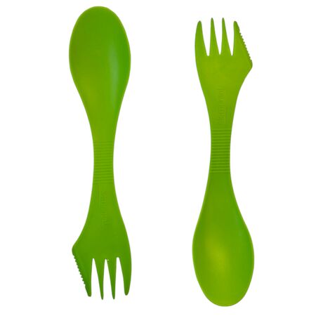 Coi Leisure Green Cutlery 3-in-1 1pc