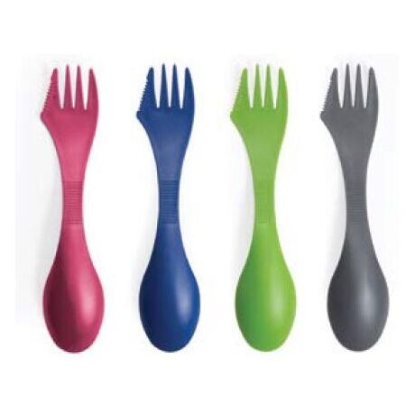 Coi Leisure Green Cutlery 3-in-1 1pc