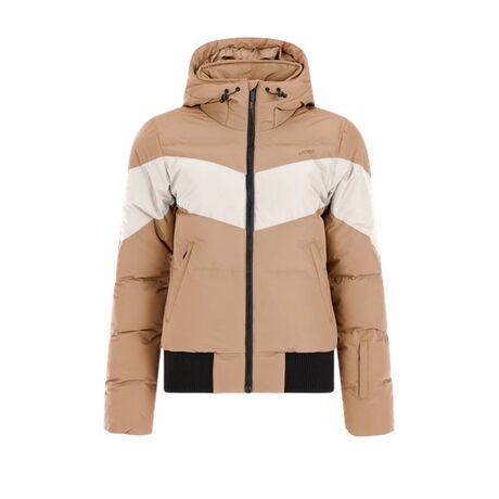Protest Prtjilly Teddy Brown Women's Ski Jacket