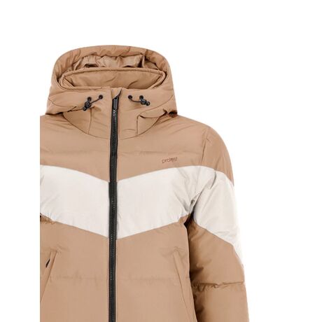 Protest Prtjilly Teddy Brown Women's Ski Jacket
