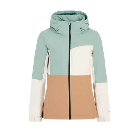 Prtsina Teddy Brown Γυναικείο Μπουφάν Σκι Protest