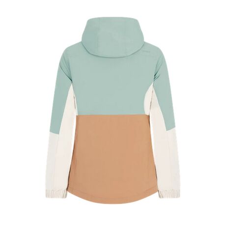 Prtsina Teddy Brown Γυναικείο Μπουφάν Σκι Protest