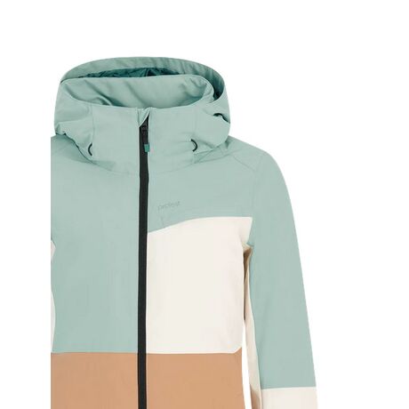 Prtsina Teddy Brown Γυναικείο Μπουφάν Σκι Protest