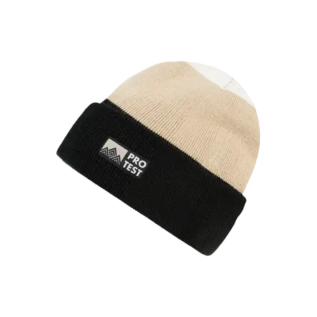 PRTDOCKER True Black Beanie Protest