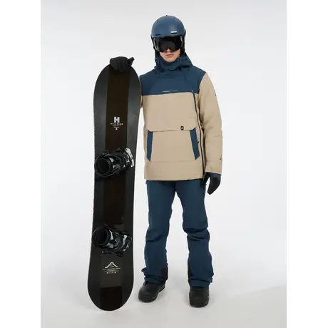 PRTLADO Twlitght Navy Ανδρικό Μπουφάν Σκι Protest