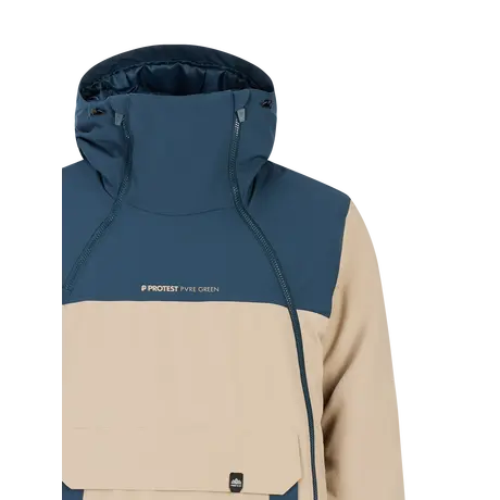 PRTLADO Twlitght Navy Ανδρικό Μπουφάν Σκι Protest