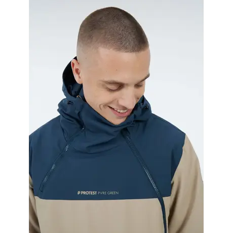 PRTLADO Twlitght Navy Ανδρικό Μπουφάν Σκι Protest