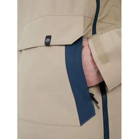 PRTLADO Twlitght Navy Ανδρικό Μπουφάν Σκι Protest