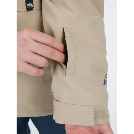 PRTLADO Twlitght Navy Ανδρικό Μπουφάν Σκι Protest