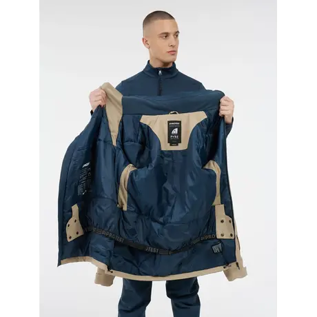 PRTLADO Twlitght Navy Ανδρικό Μπουφάν Σκι Protest