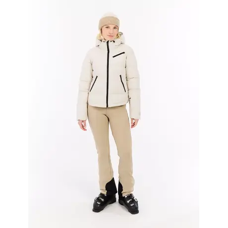 Prtlucid Kitt offwhite Γυναικείο Μπουφάν Σκι Protest