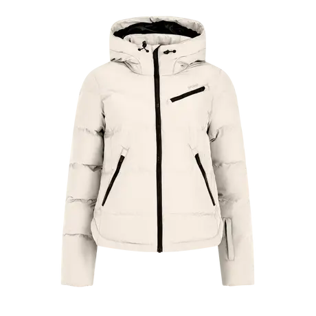 Prtlucid Kitt offwhite Γυναικείο Μπουφάν Σκι Protest
