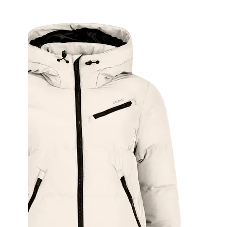 Prtlucid Kitt offwhite Γυναικείο Μπουφάν Σκι Protest