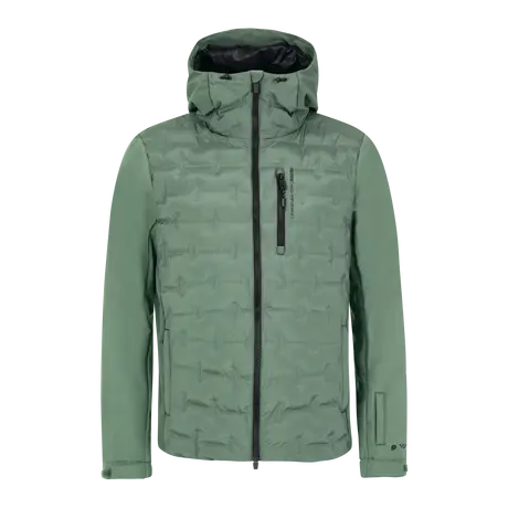 Prtmalmo Puffer Ski Jacket Aspen Green Ανδρικό Μπουφάν Protest