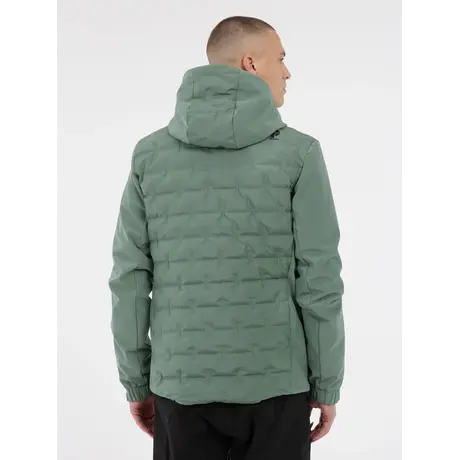 Prtmalmo Puffer Ski Jacket Aspen Green Ανδρικό Μπουφάν Protest