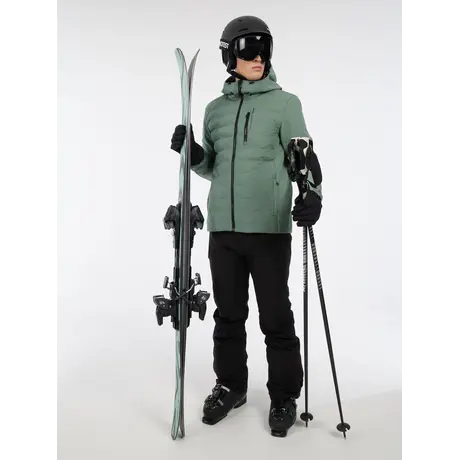Prtmalmo Puffer Ski Jacket Aspen Green Ανδρικό Μπουφάν Protest