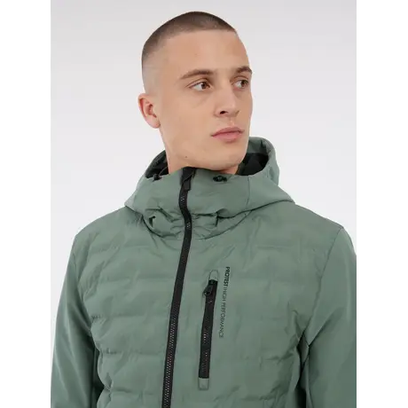Prtmalmo Puffer Ski Jacket Aspen Green Ανδρικό Μπουφάν Protest