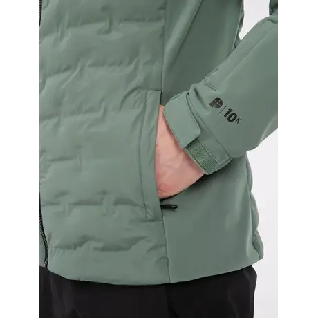 Prtmalmo Puffer Ski Jacket Aspen Green Ανδρικό Μπουφάν Protest