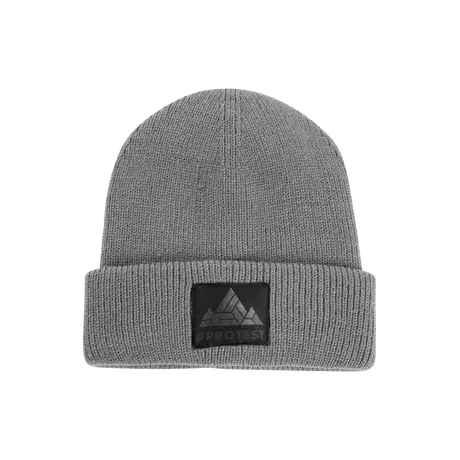 Protest PrtScale Dark Grey Mellee Men's Beanie