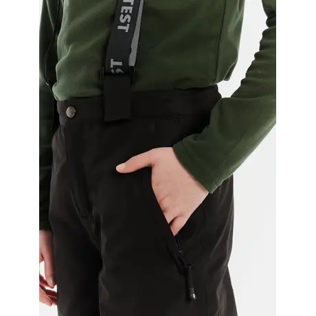 Protest PRTSTICKS JR True Black Junior Ski Pants