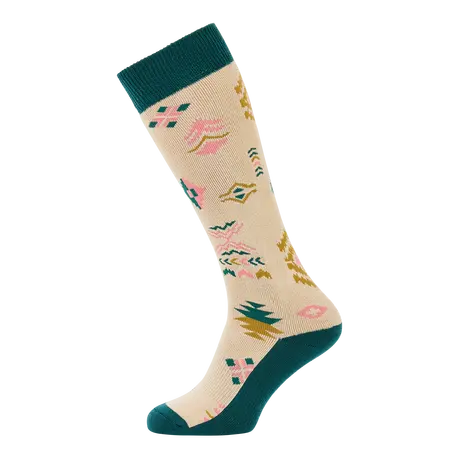 Prttanja Vintage Pink Κάλτσες Σκι Protest