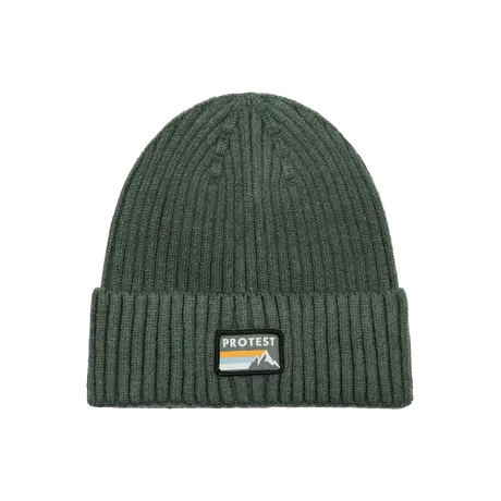 Protest Men's Beanie Prtworley Aspen Green
