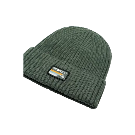 Protest Men's Beanie Prtworley Aspen Green