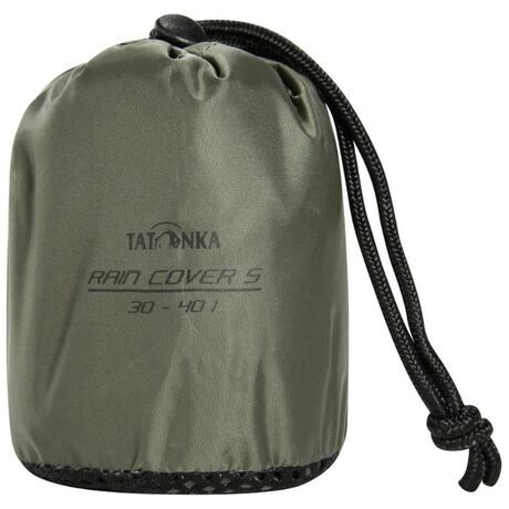 Rain Cover 30-40L Stone Grey Olive Κάλυμμα Σακιδίου Tatonka