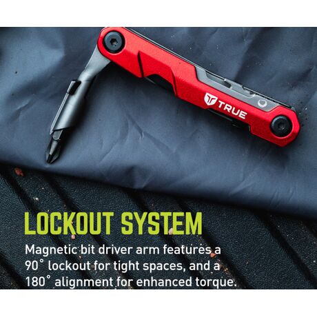 Πολυεργαλείο Titanium Block Multi-Tool True Utility