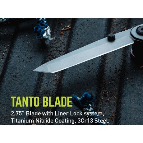 Πολυεργαλείο Titanium Block Multi-Tool True Utility