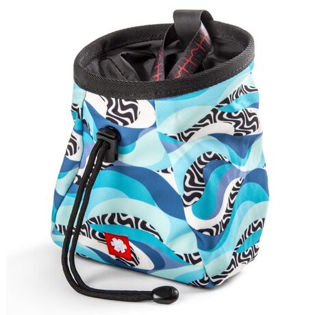 Lucky + Belt Mosaic Green Πουγκί Μαγνησίας Ocun