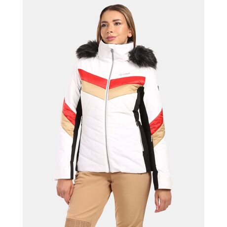 Kilpi LIN-W White Women’s Ski Jacket