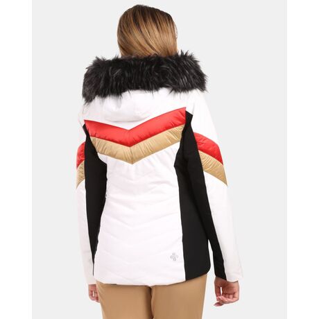 Kilpi LIN-W White Women’s Ski Jacket