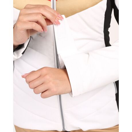 Kilpi LIN-W White Women’s Ski Jacket