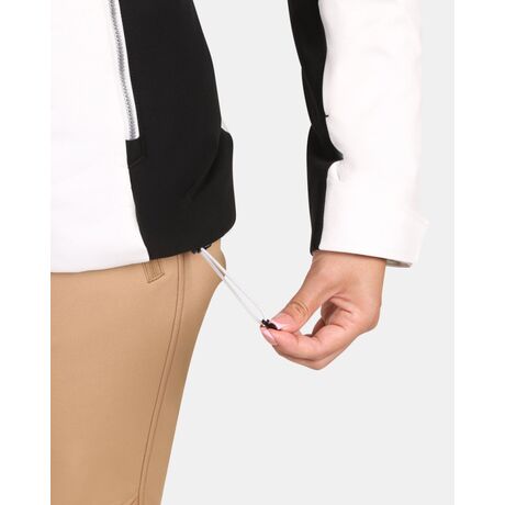 Kilpi LIN-W White Women’s Ski Jacket