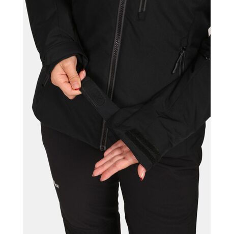 Flip-W Black Women's Ski Jacket Kilpi