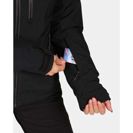 Flip-W Black Women's Ski Jacket Kilpi