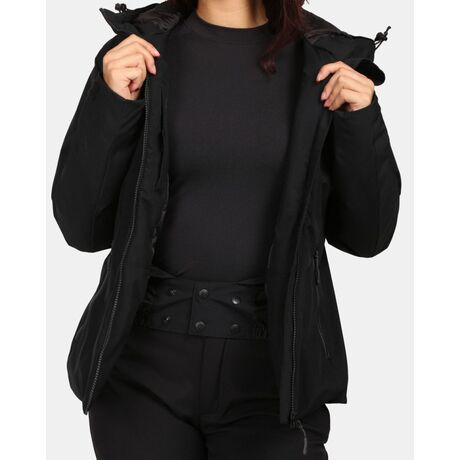 Flip-W Black Women's Ski Jacket Kilpi