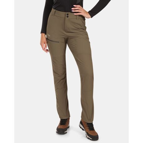 Kilpi Villain-W Dark Green Women's Softshell Pant