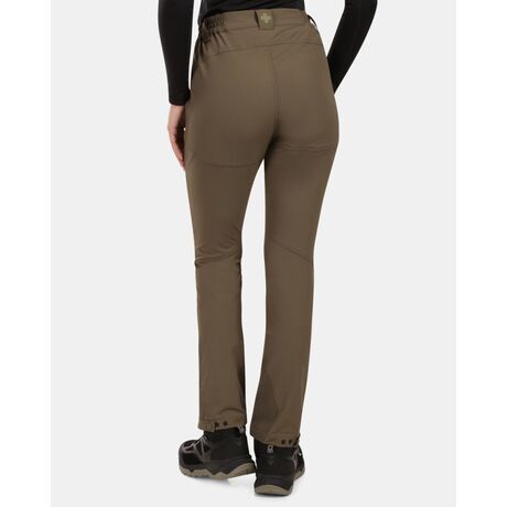 Kilpi Villain-W Dark Green Women's Softshell Pant