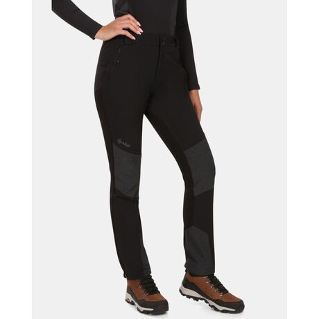 Kilpi Nuuk-W Black Women’s Softshell Pants
