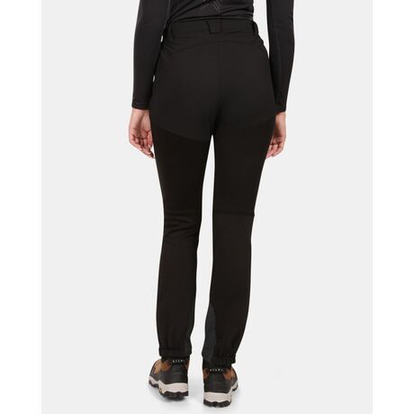 Kilpi Nuuk-W Black Women’s Softshell Pants