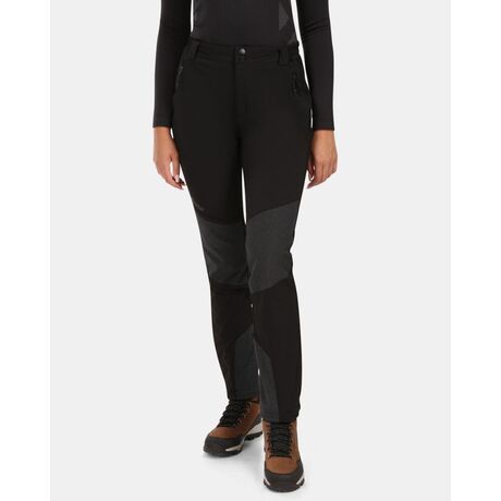 Kilpi Nuuk-W Black Women’s Softshell Pants