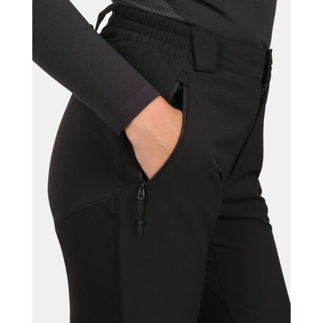 Kilpi Nuuk-W Black Women’s Softshell Pants