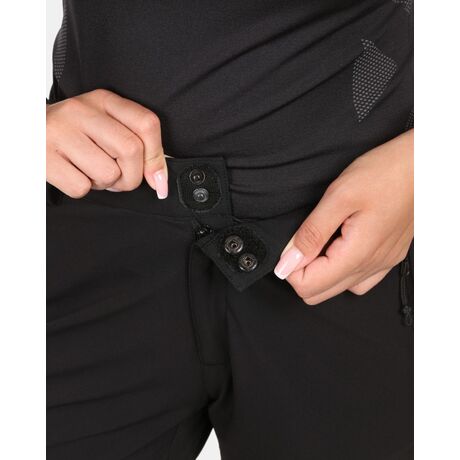 Kilpi Nuuk-W Black Women’s Softshell Pants