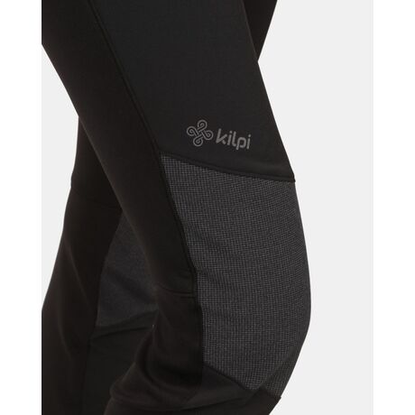 Kilpi Nuuk-W Black Women’s Softshell Pants