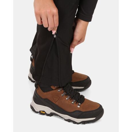 Kilpi Nuuk-W Black Women’s Softshell Pants
