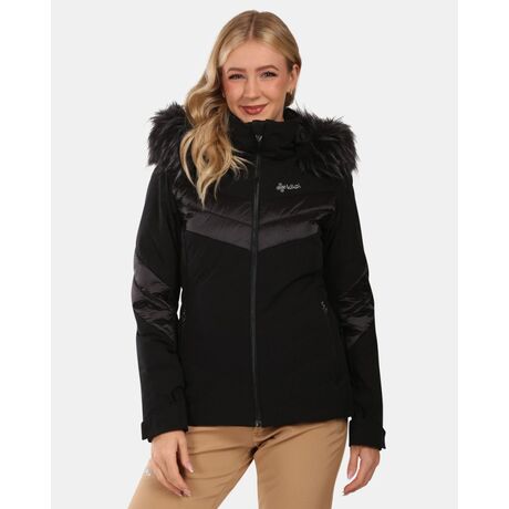 Kilpi LIN-W Black Women’s Ski Jacket