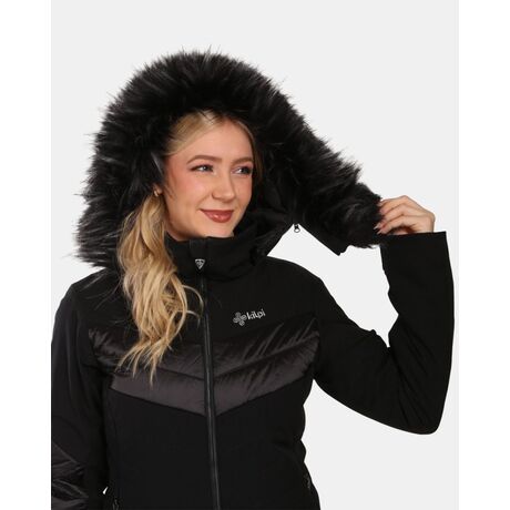 Kilpi LIN-W Black Women’s Ski Jacket