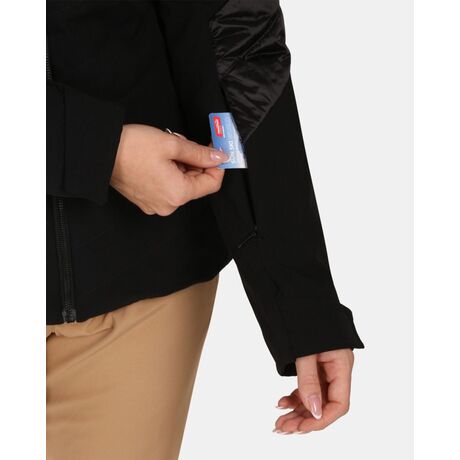 Kilpi LIN-W Black Women’s Ski Jacket